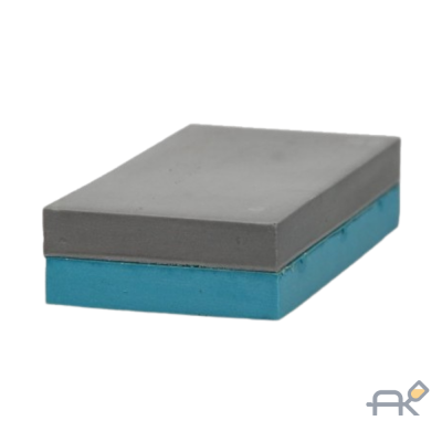 23-120A Брусок шлифовальный (двусторонний с липучкой)120х70мм